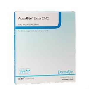 AquaRite Extra CMC Wound Dressing, White, 6 X 6 In - 40660