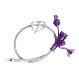 AMT 2" Sterile Purple Dual ENFit Y-Port Medication Set