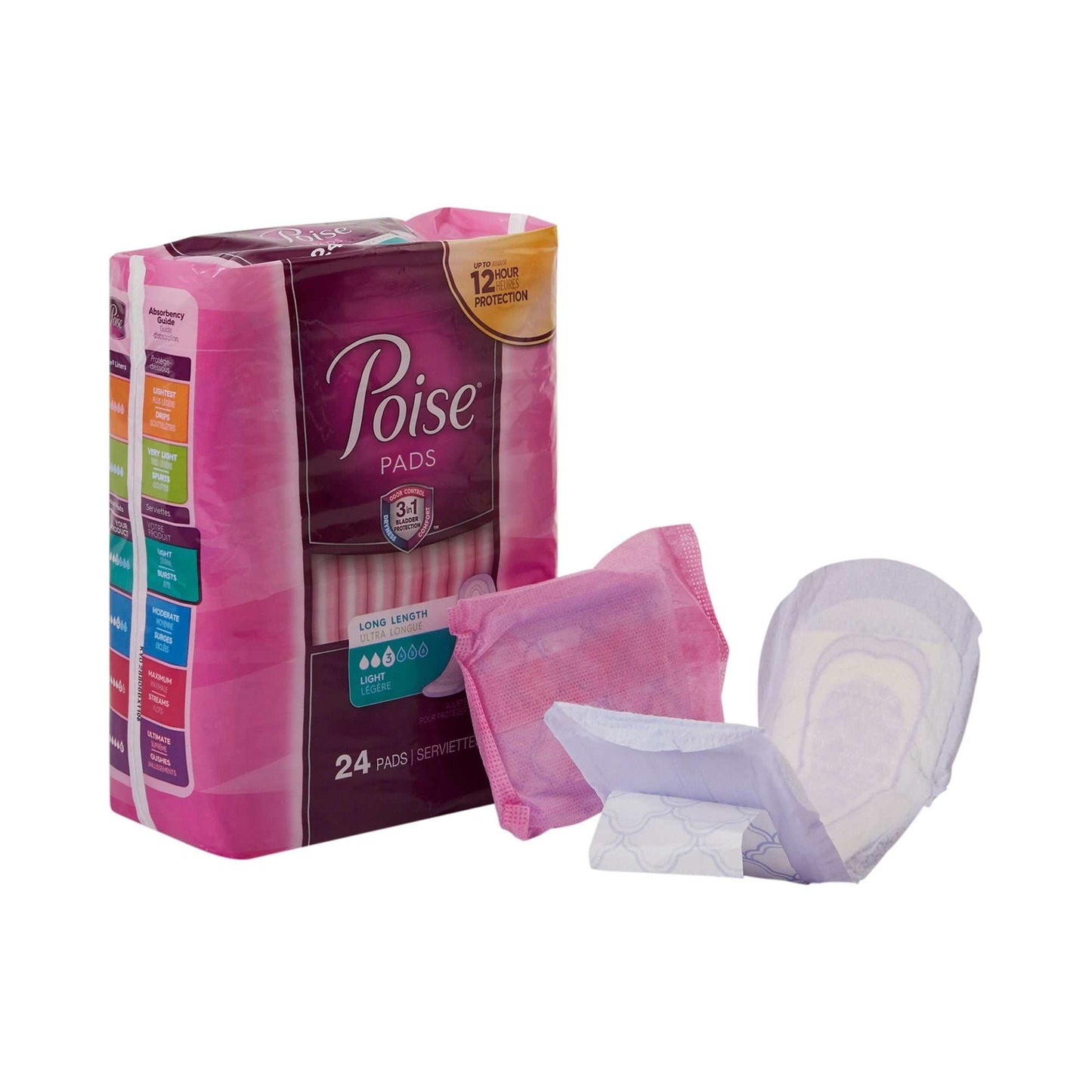 Kimberly Clark Poise Original Incontinence Pads