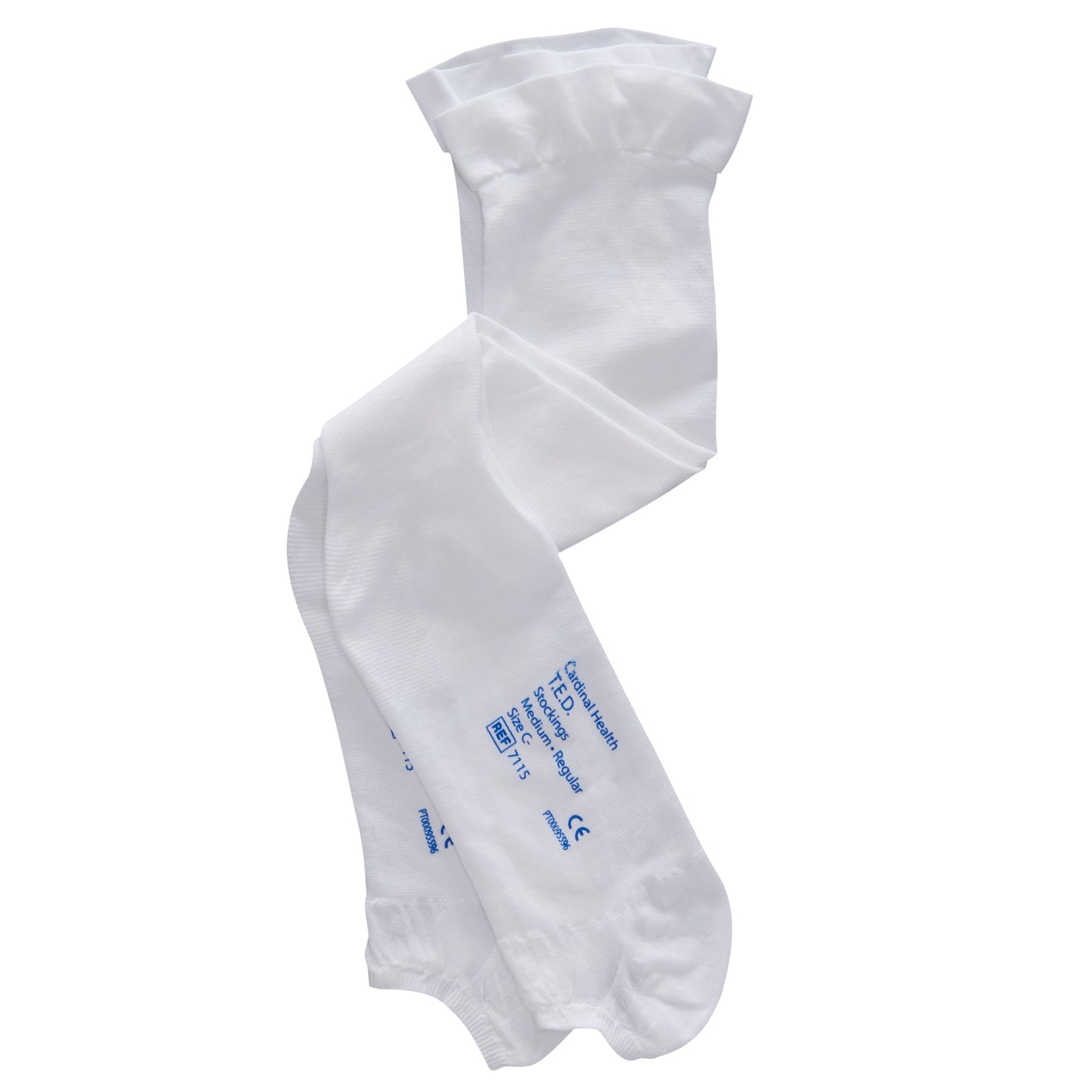 T.E.D Knee-Length Anti-Embolism Stockings, Latex-Free, Medium Regular, White