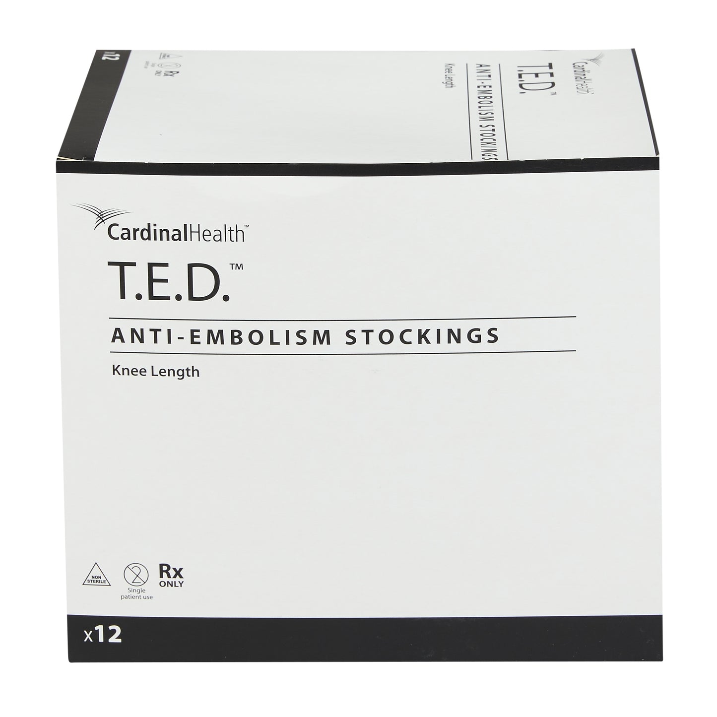 T.E.D Knee-Length Anti-Embolism Stockings, Latex-Free, Medium Regular, White