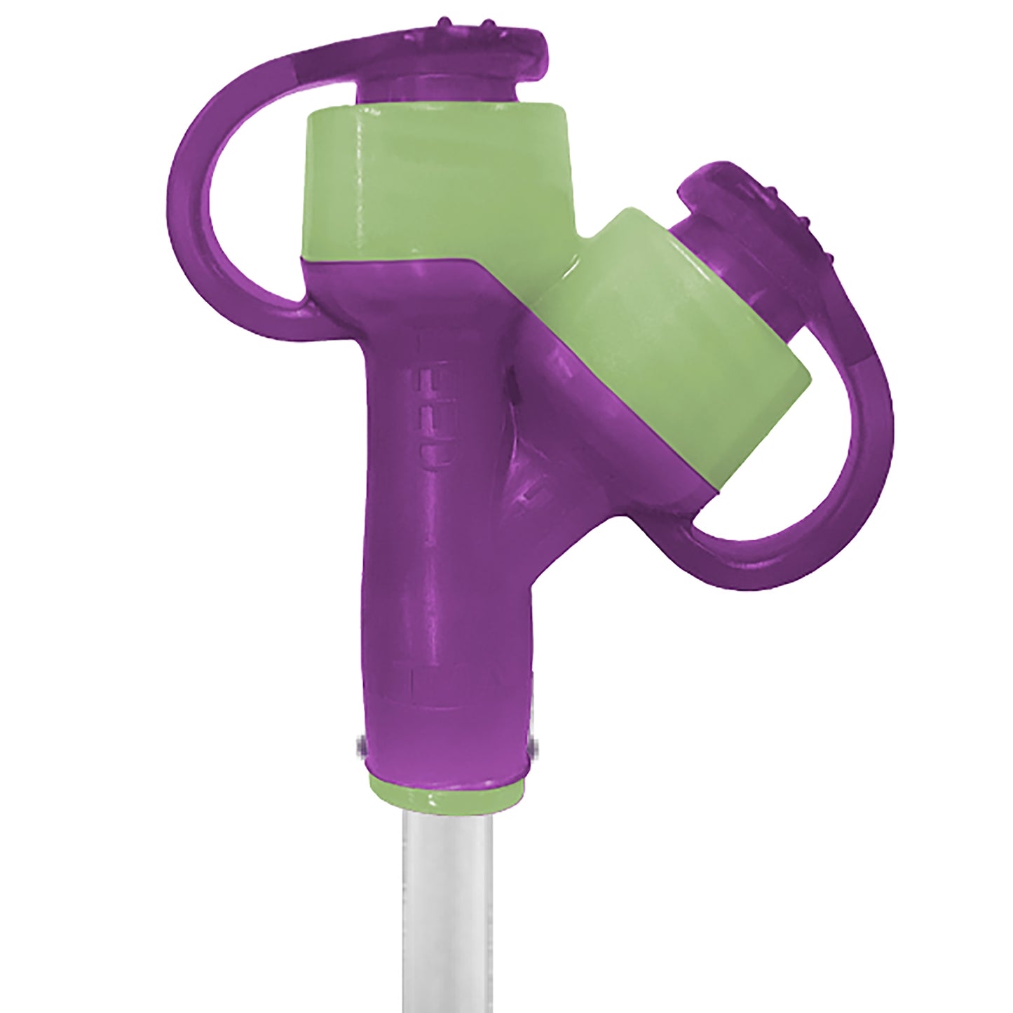 AMT 2" Sterile Purple Dual ENFit Y-Port Medication Set