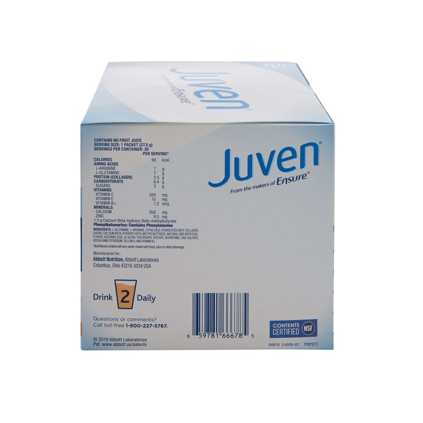 Juven Therapuetic Nutrition Powder