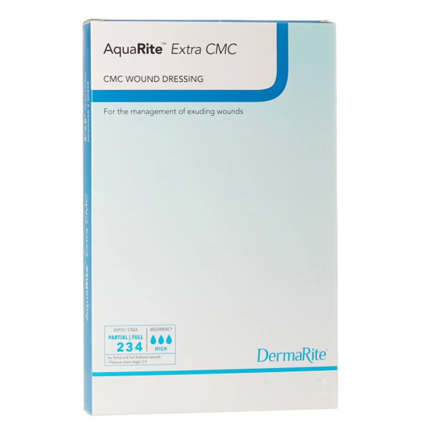 AquaRite Extra CMC Hydrofiber Wound Dressing