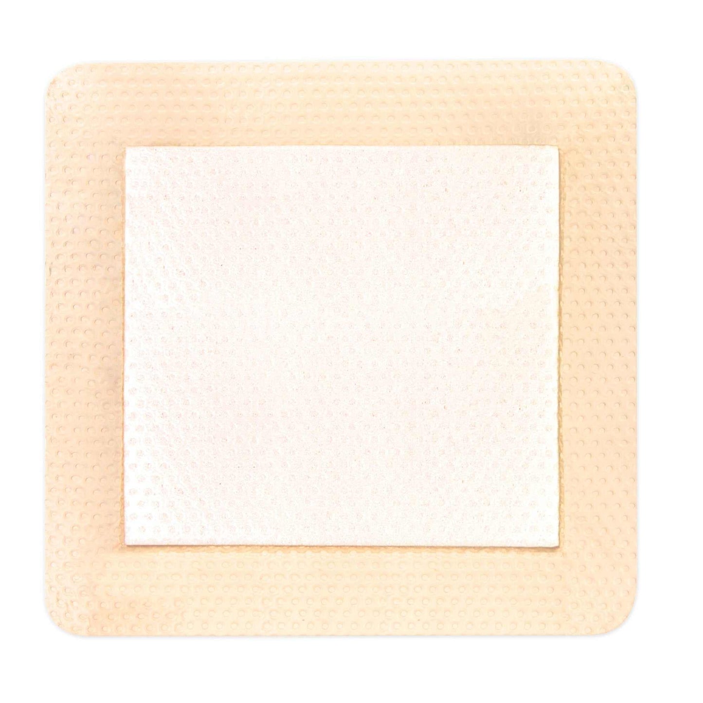 ComfortFoam Ag Silicone Foam Border Dressing