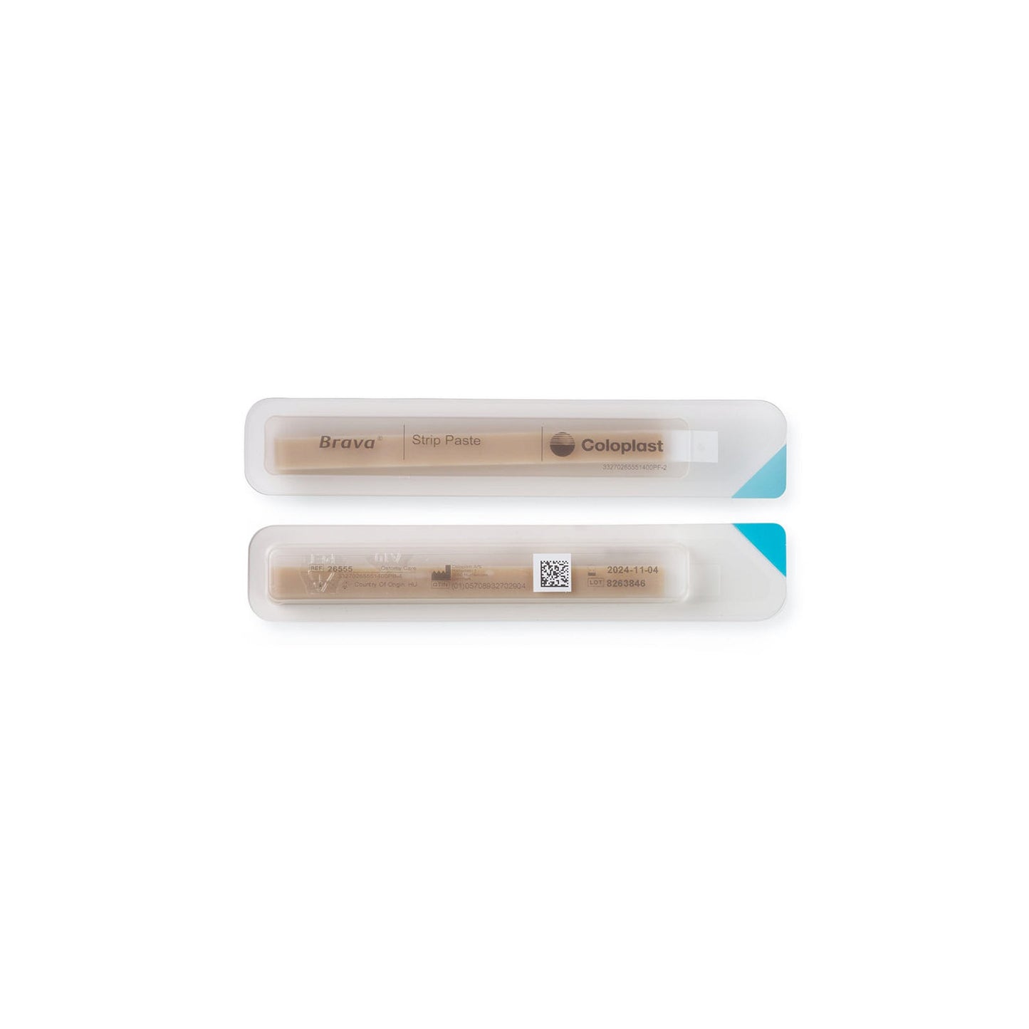 Brava Ostomy Strip Paste .2 Ounce Per Strip