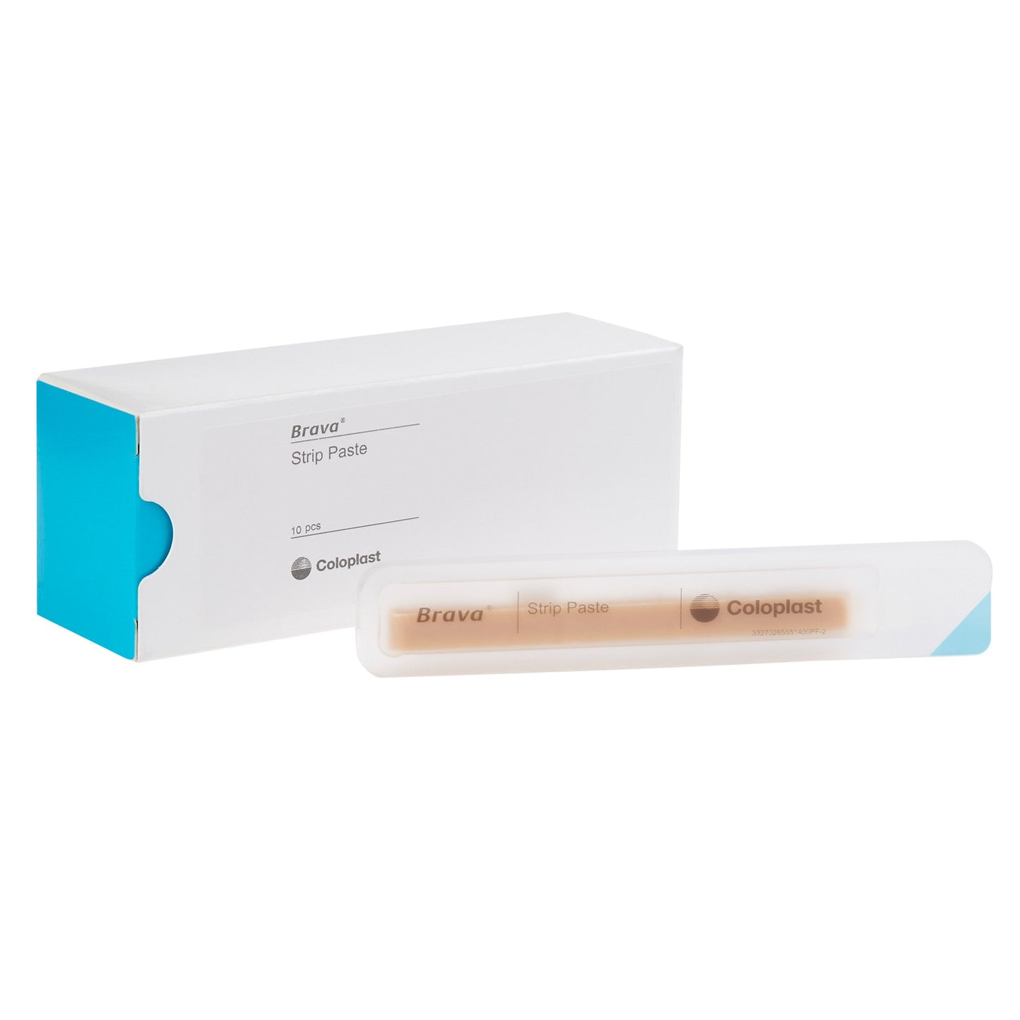 Brava Ostomy Strip Paste .2 Ounce Per Strip