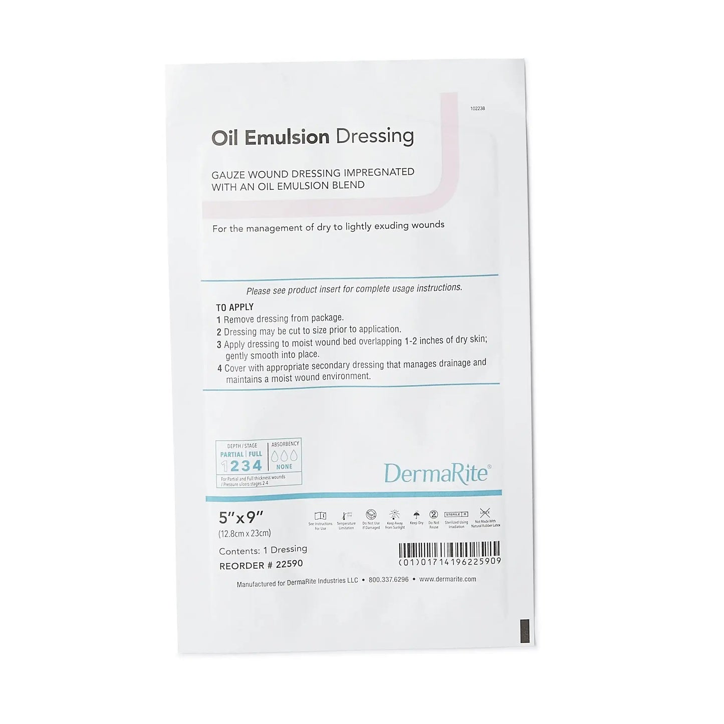 Non-Adherent Wound Dressing