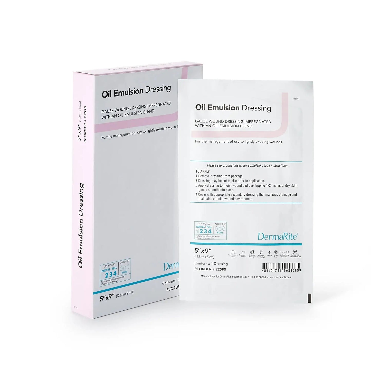 Non-Adherent Wound Dressing