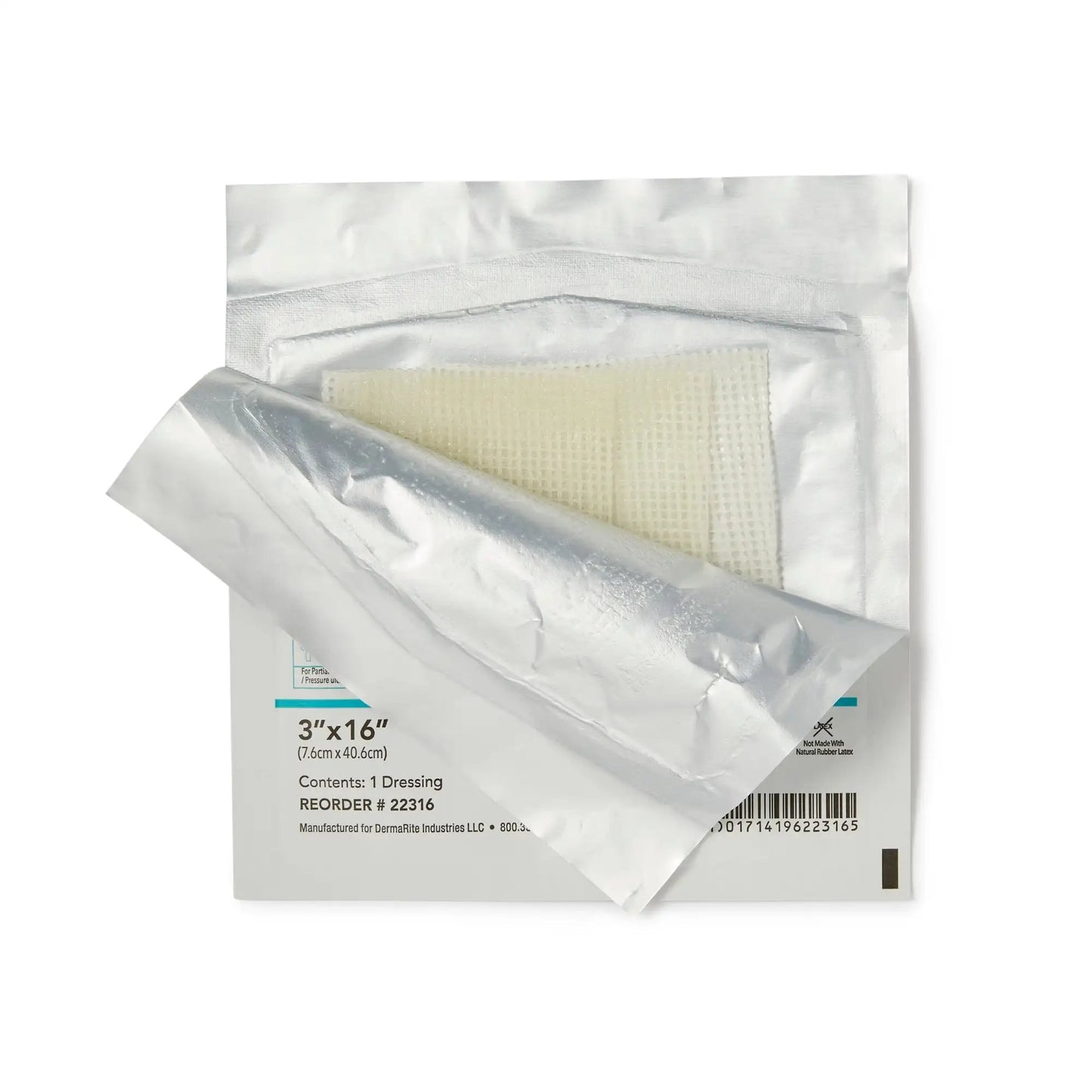 DermaRite Oil Emulsion Wound Dressing