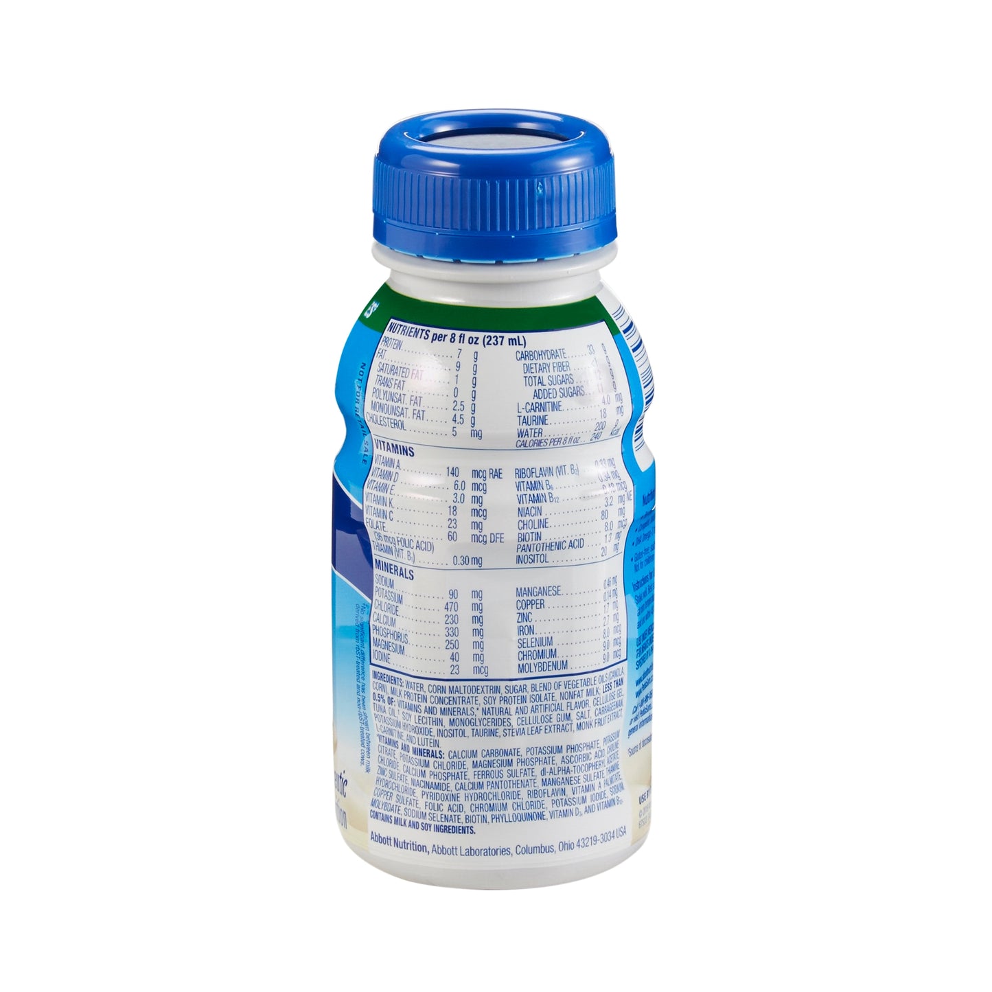 Abbott PediaSure Grow & Gain Nutritional Formula, Institutional Bottle, Vanilla, 8 oz