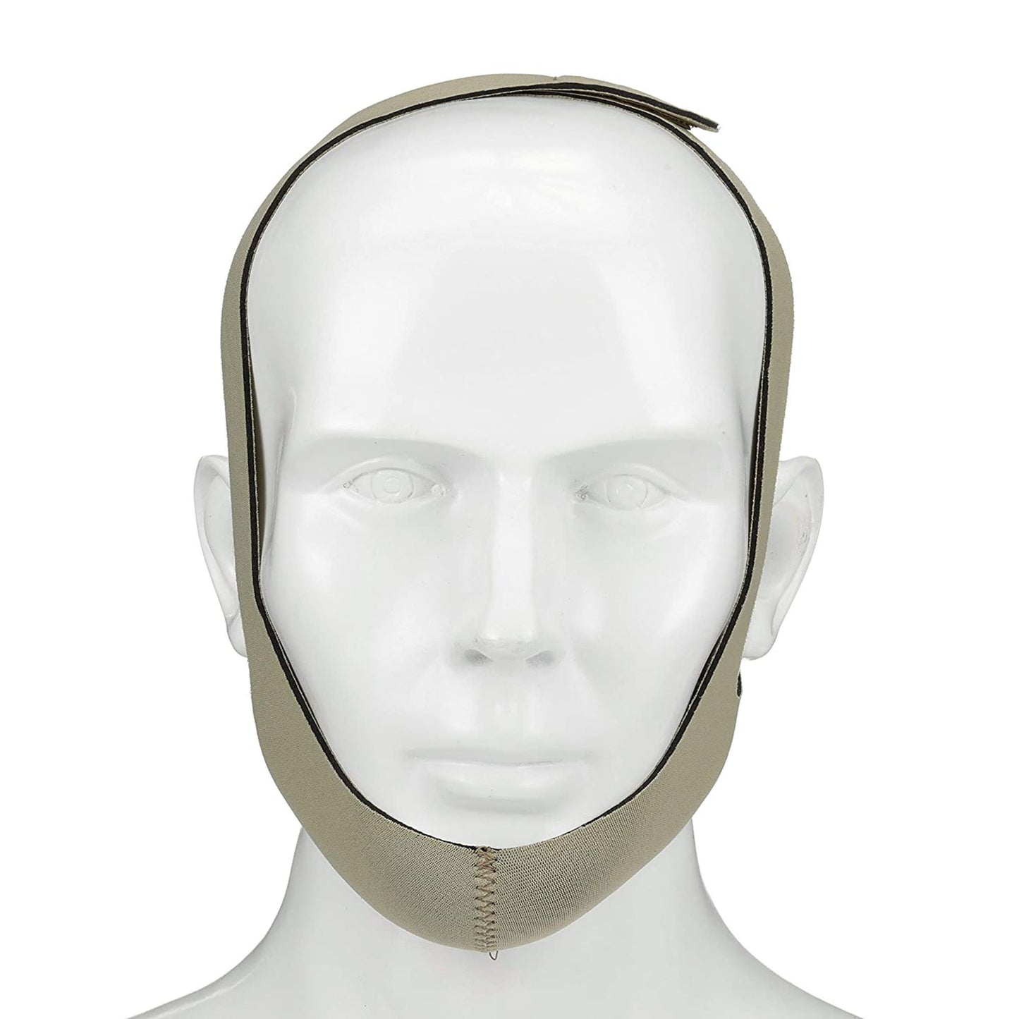 AG Industries Topaz Style CPAP Chinstrap, Adjustable, XL, Tan