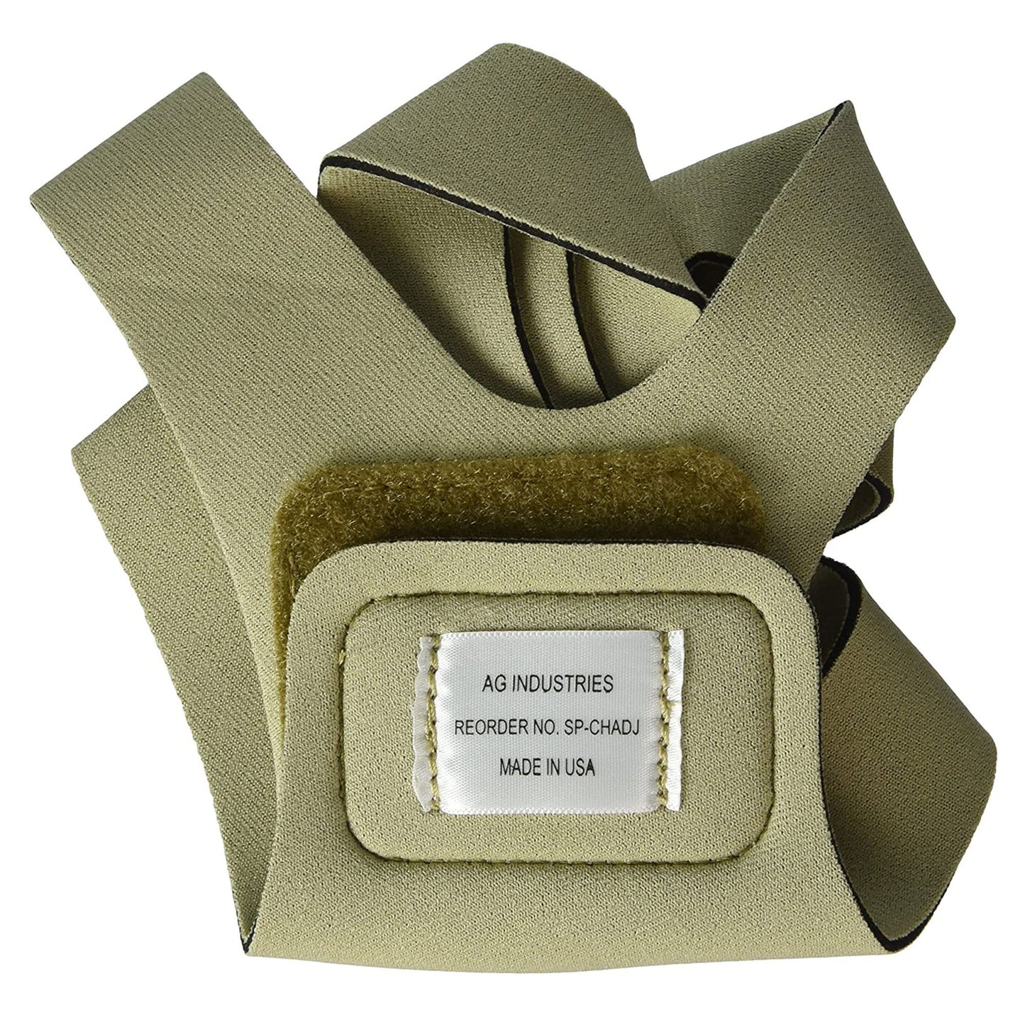 AG Industries Topaz Style CPAP Chinstrap, Adjustable, XL, Tan