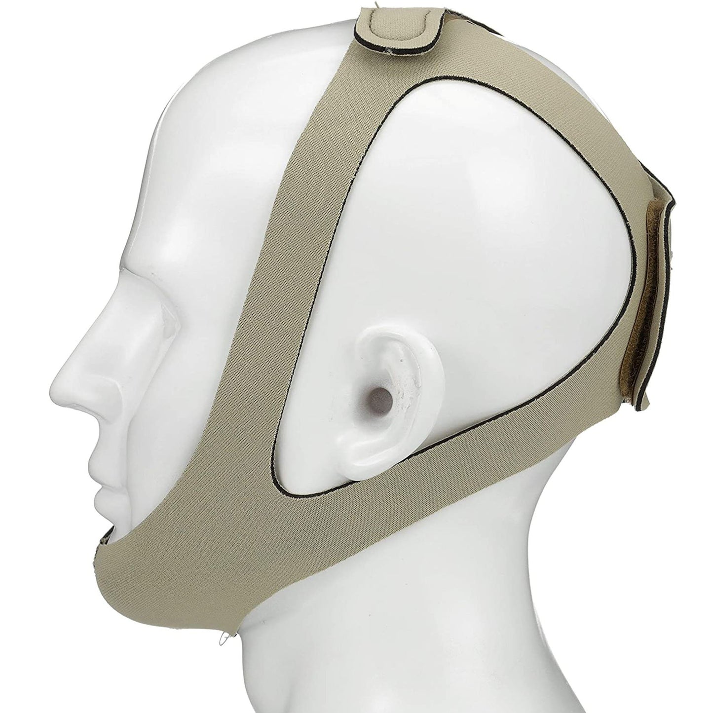 AG Industries Topaz Style CPAP Chinstrap, Adjustable, XL, Tan