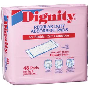 Dignity® Regular Duty Pad 4" x 12"