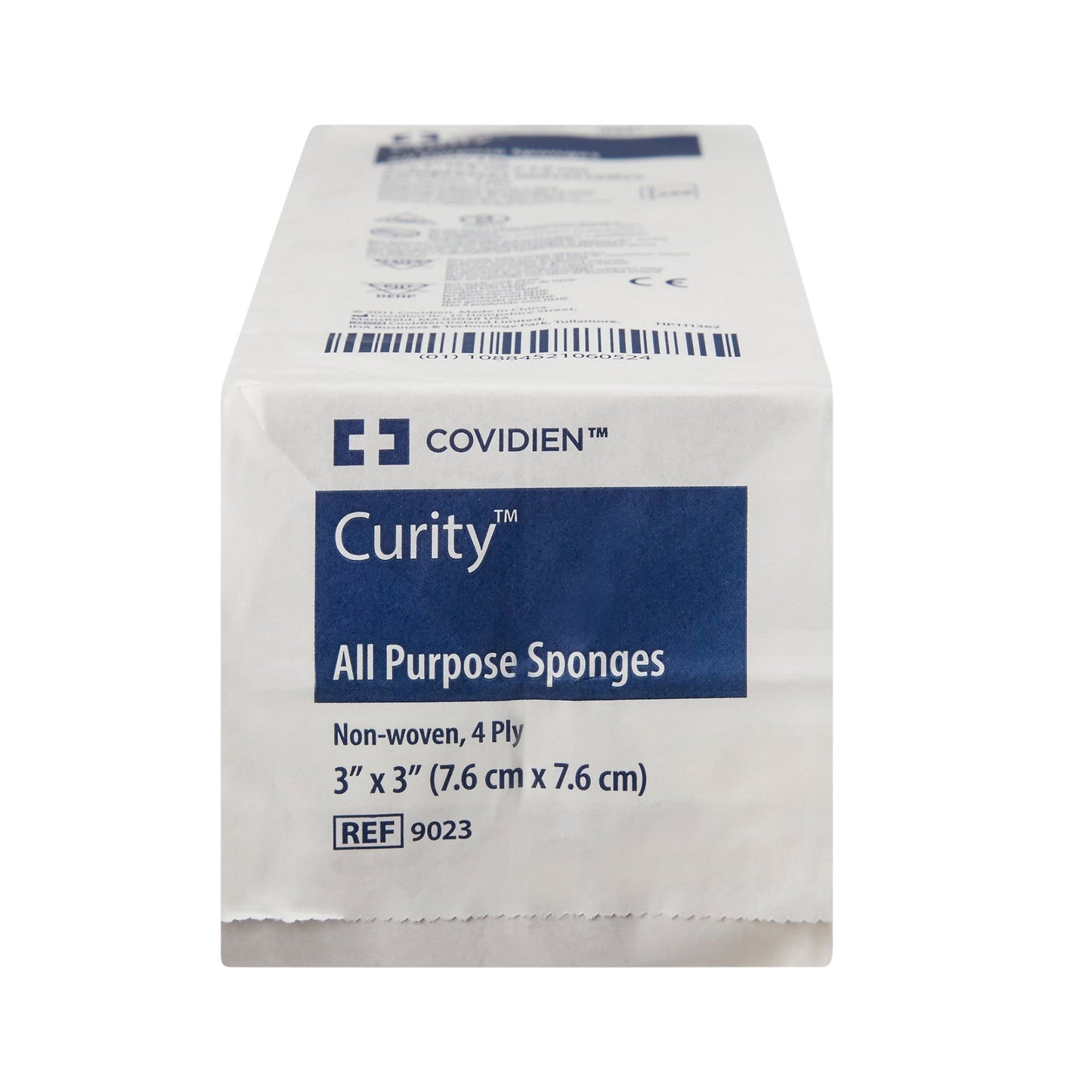 Curity All Purpose Non-Sterile Non-Woven Sponge 3" x 3", 4-Ply