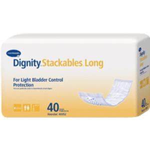 Dignity Extra-Long Disposable Pads 3-1/2" x 15"