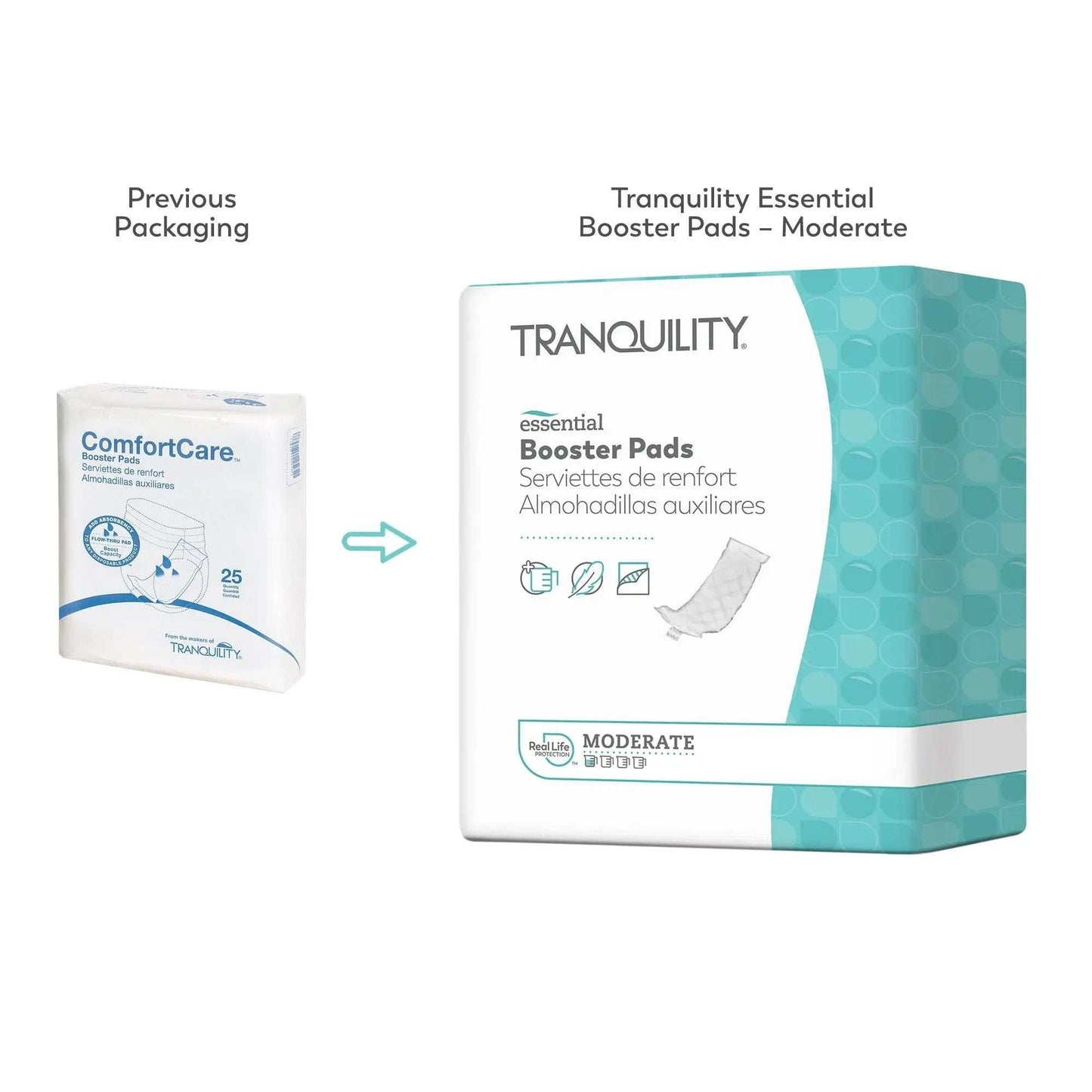 Tranquility Essential Booster Pads