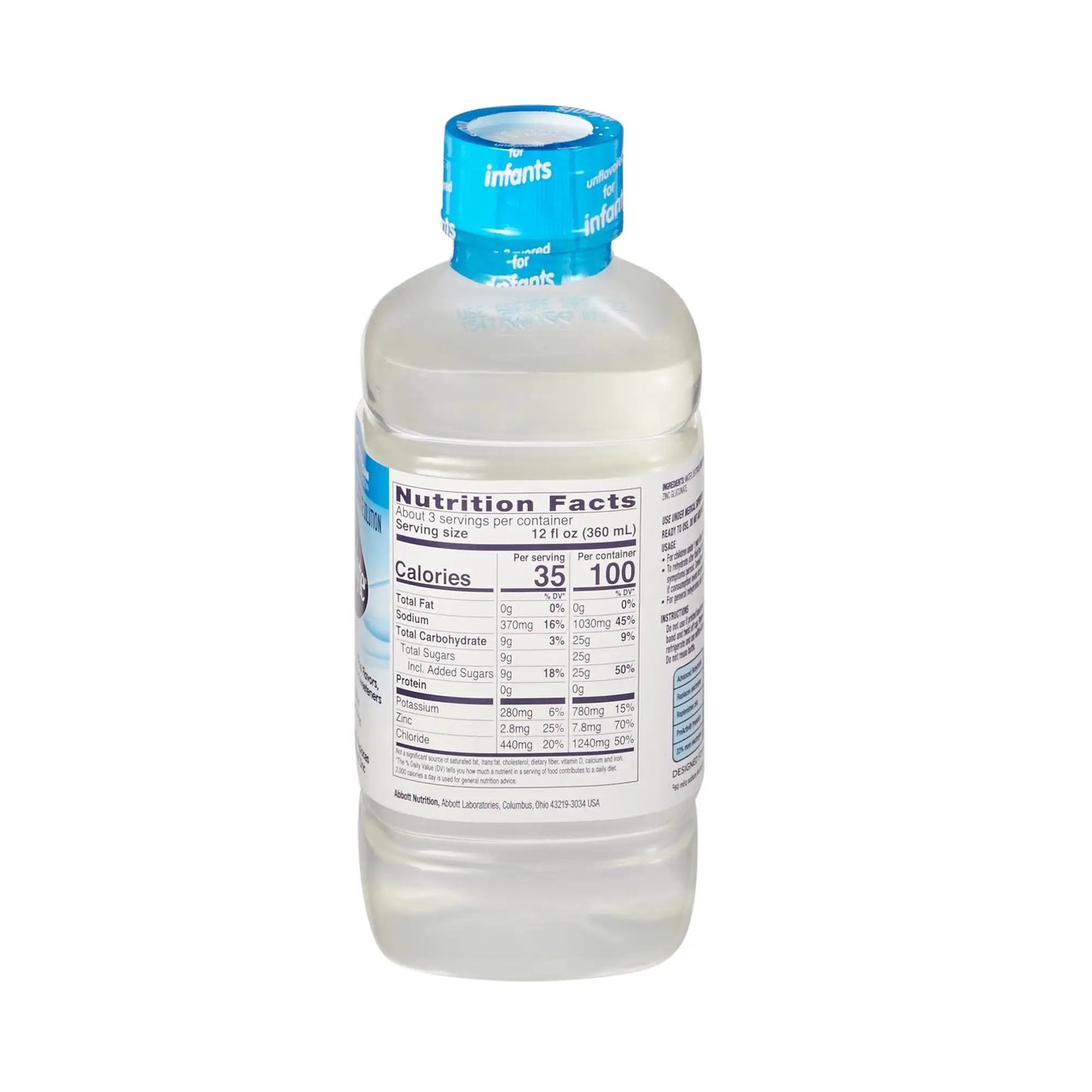 Abbott Pedialyte Unflavored