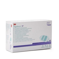 Tegaderm HP (Holding Power) Transparent Film Dressing, 2-3/8" x 2-3/4", Sacral