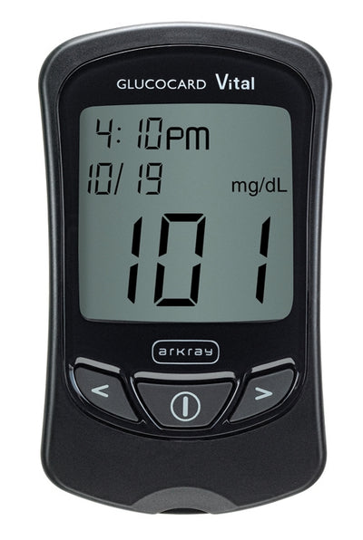 Glucocard Vital Basic 10 Blood Glucose Meter By Arkray