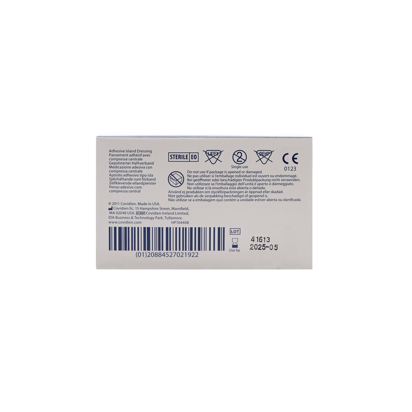 Telfa Adhesive Island Dressing 2" x 3-3/4"