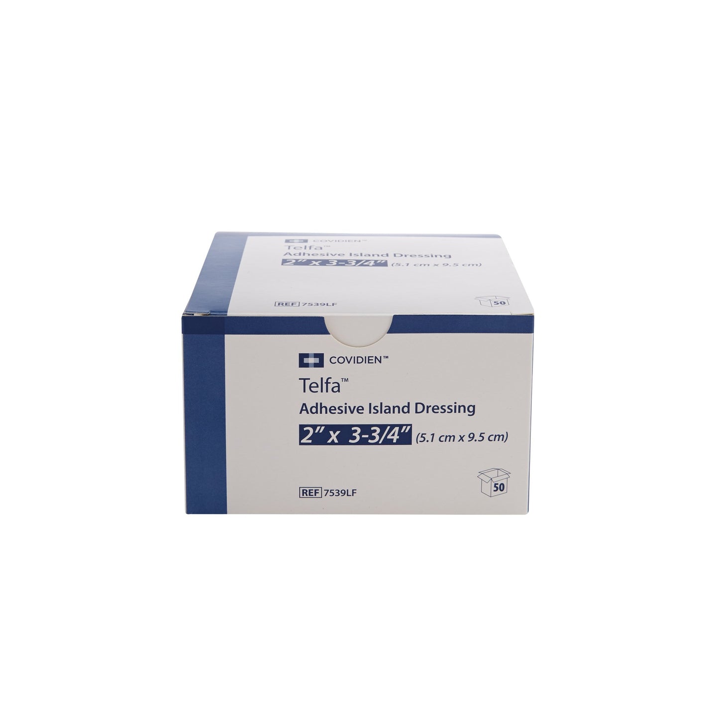 Telfa Adhesive Island Dressing 2" x 3-3/4"