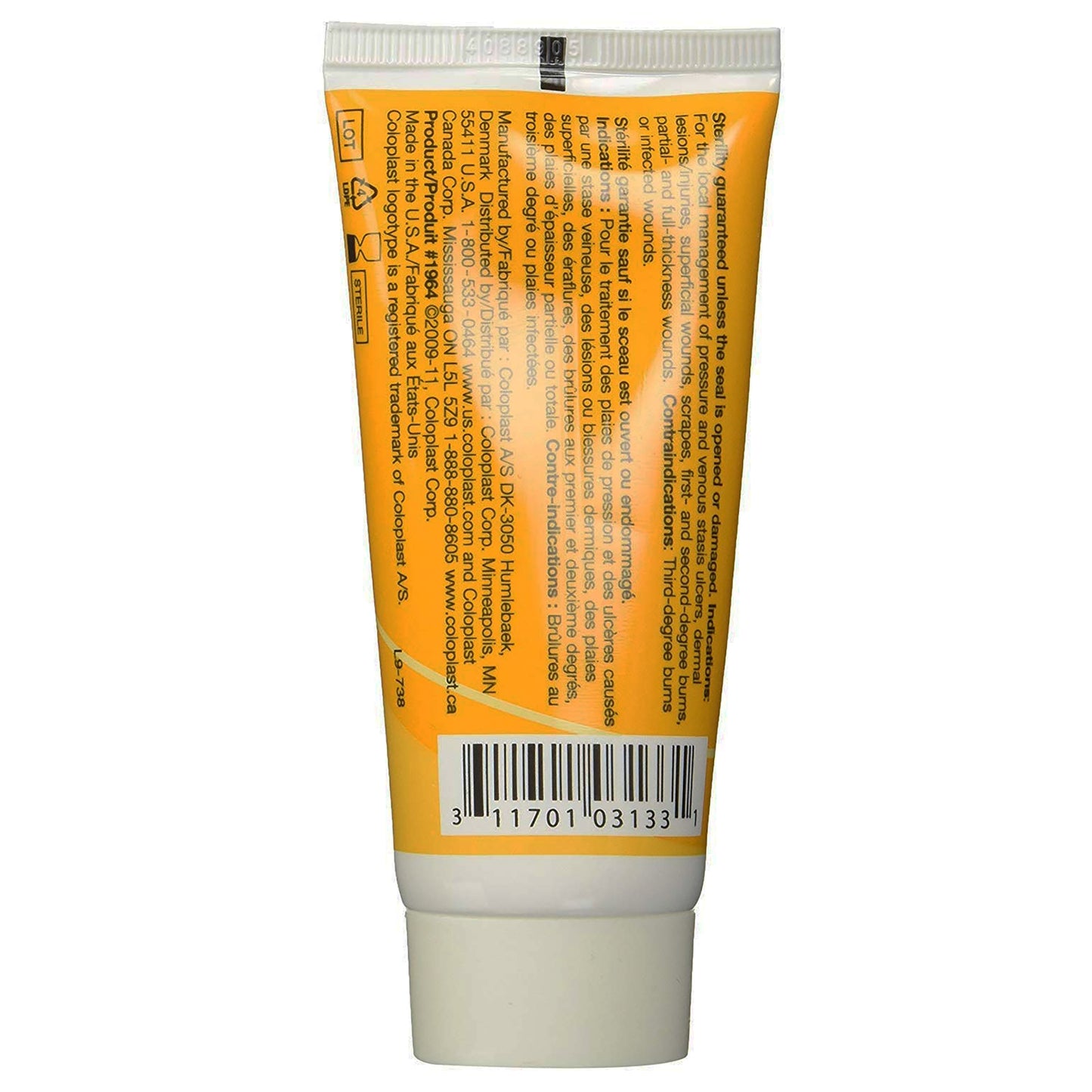 Triad Hydrophilic Paste Dressing 2-1/2 oz. Tube
