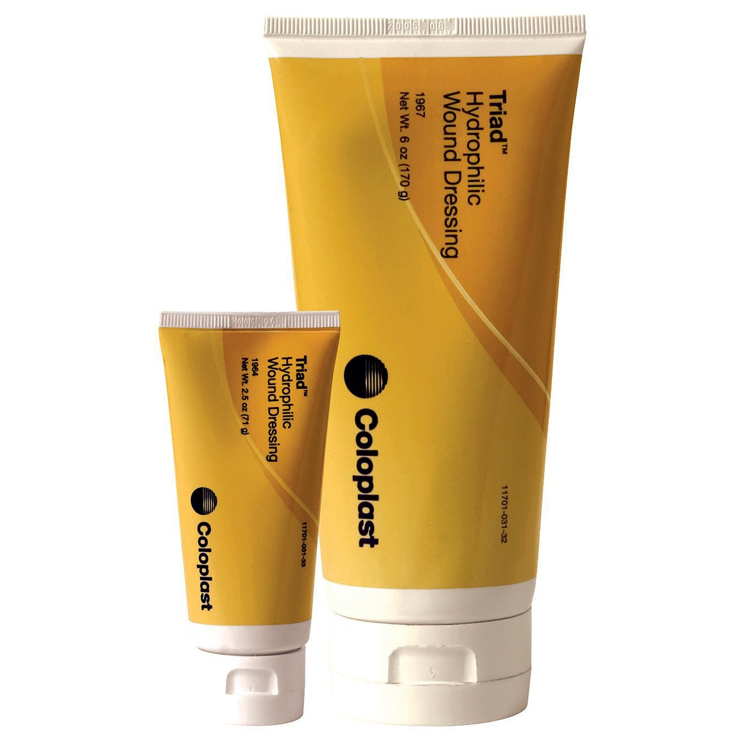 Triad Hydrophilic Paste Dressing 2-1/2 oz. Tube