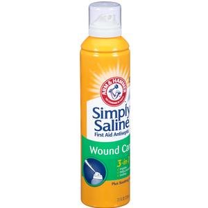 Church & Dwight Simply Saline 3 in 1 Wound Wash, 7.1 oz