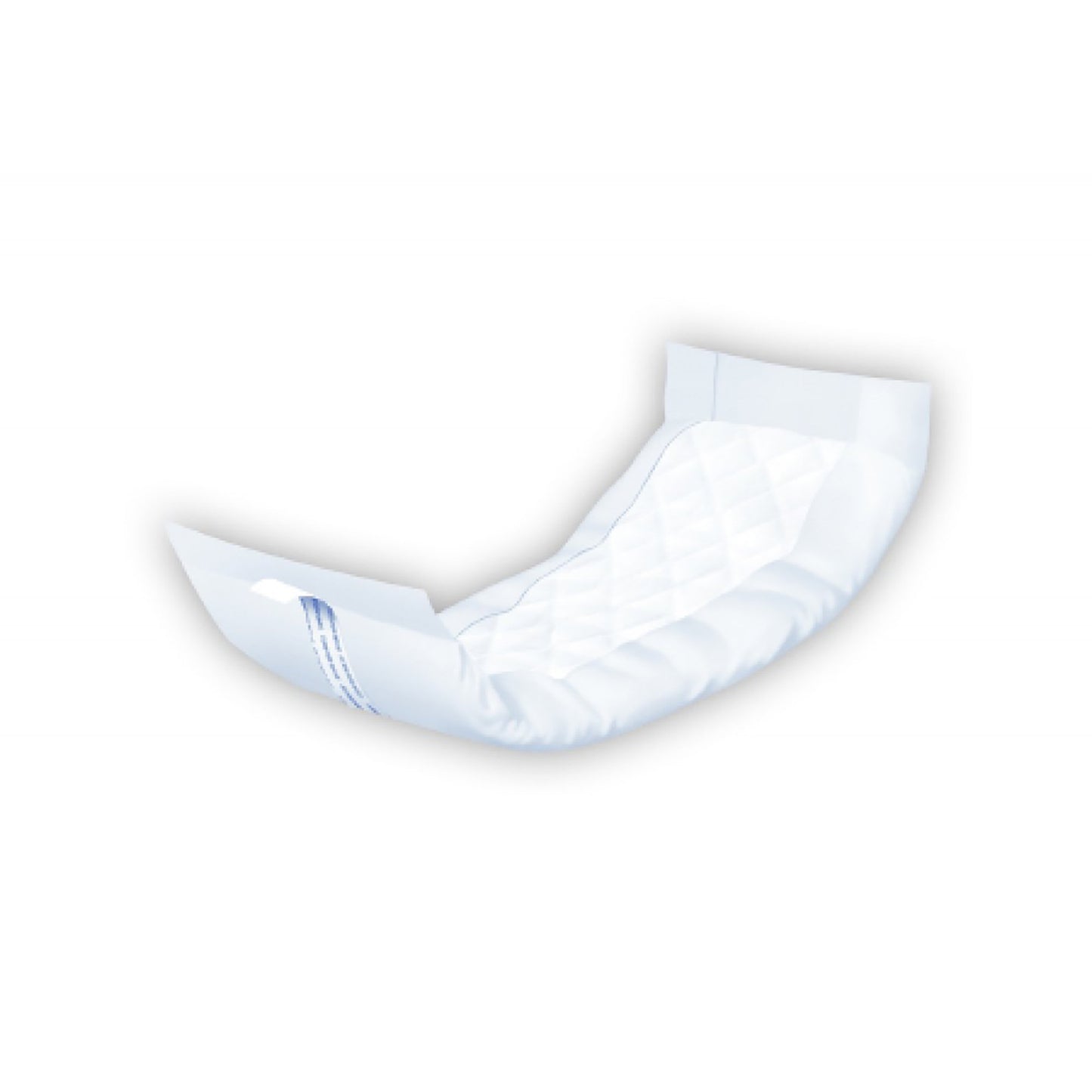Dignity Extra Absorbent Pad for Light to Moderate Absorbency, 4" x 12"
