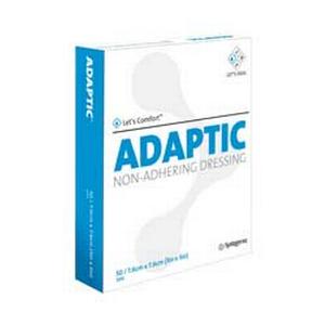 Adaptic Non-adhering Dressing 5" x 9", Sterile