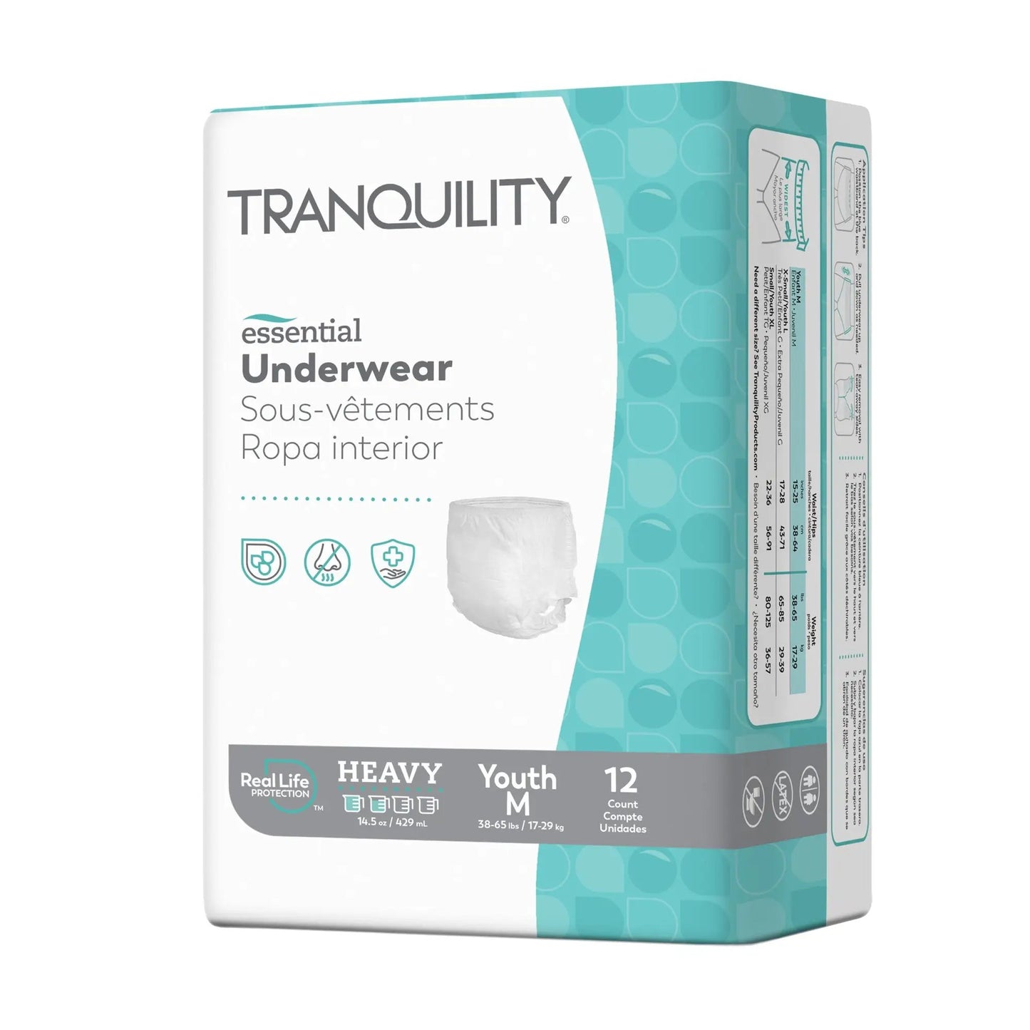 Tranquility Essential Heavy Protection Absorbent Adult Underwear