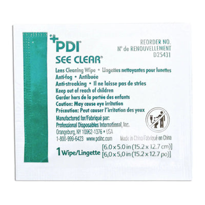 See Clear Eye Glass Cleaning Wipes