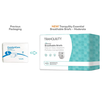 Tranquility Essential Breathable Briefs - Moderate