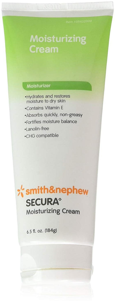Smith & Nephew 59432000 Secura Moisturizing Cream 6.5 oz Tube