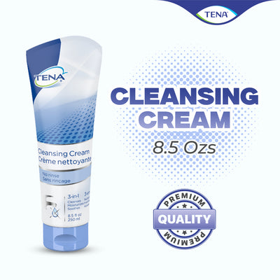 TENA Cleansing Cream 8.5 oz