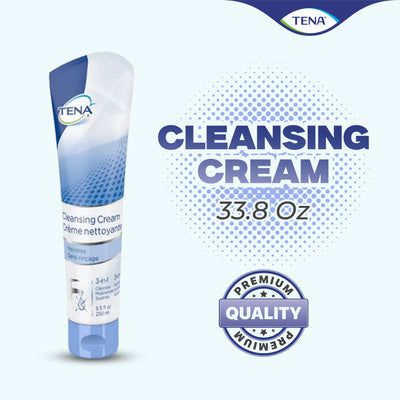 Skin Cleanser Tena Cream 33.8 oz. Pump Bottle Scented 1 Each