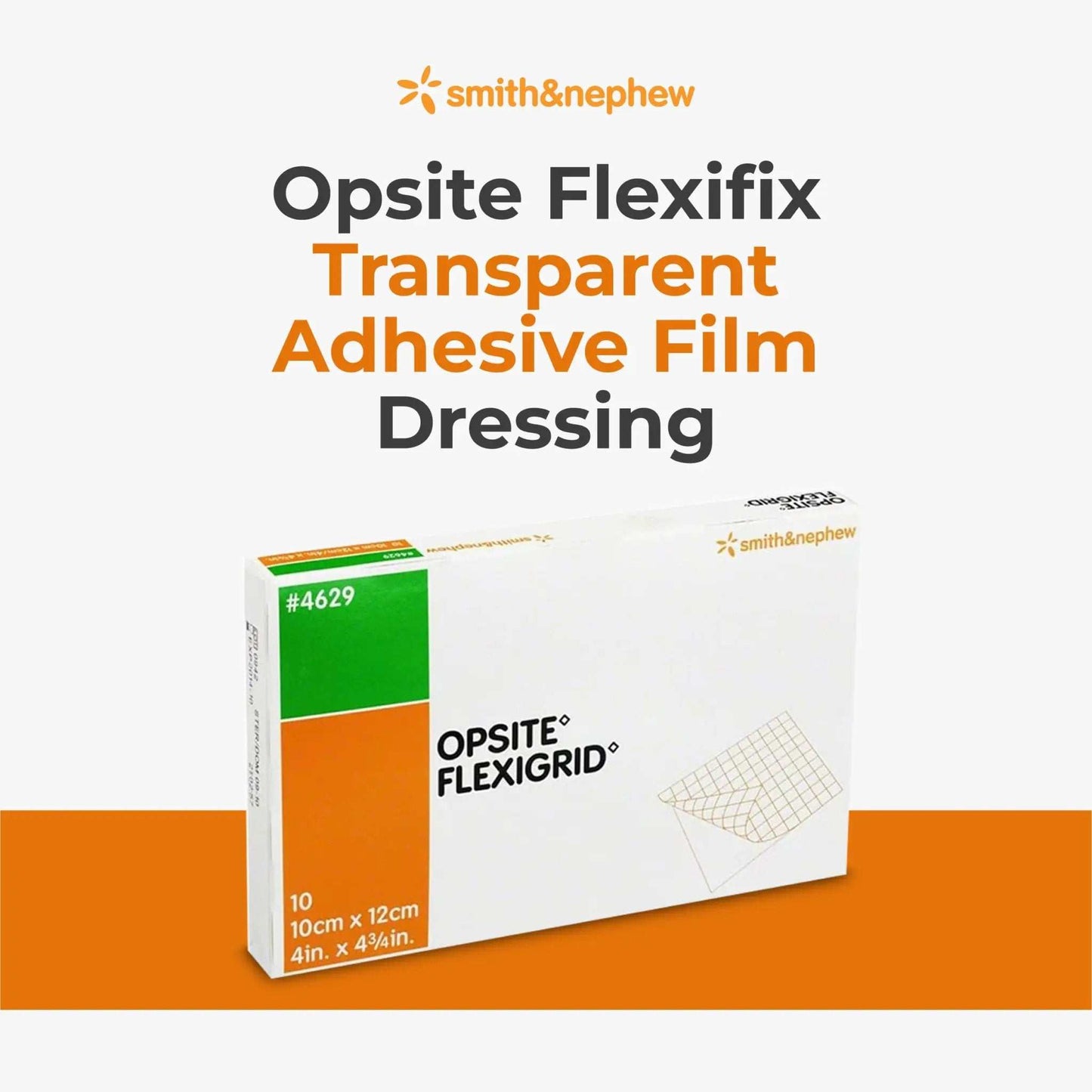 Transparent Adhesive Film Dressing