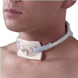 Posey Foam Trach Tie XL, 30" L x 1" W, White
