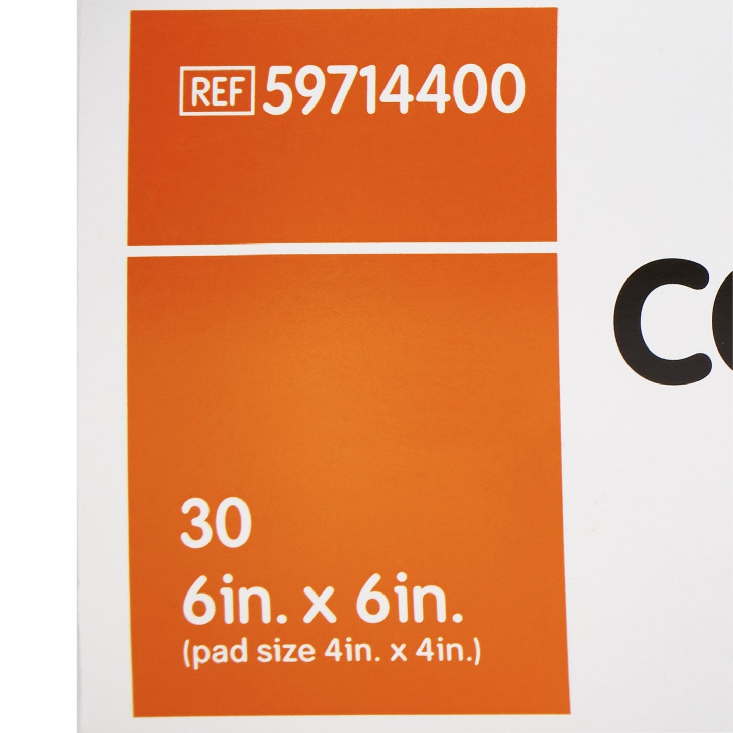 Smith & Nephew Covrsite Composite Dressing, 6" x 6" with 4" x 4" Pad