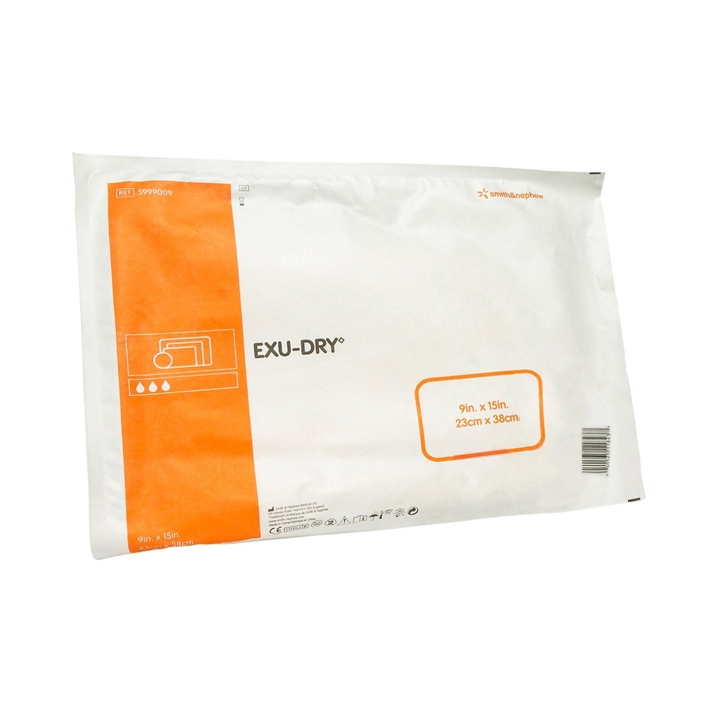 Exu-dry 9" x 15" full thickness wound dressing