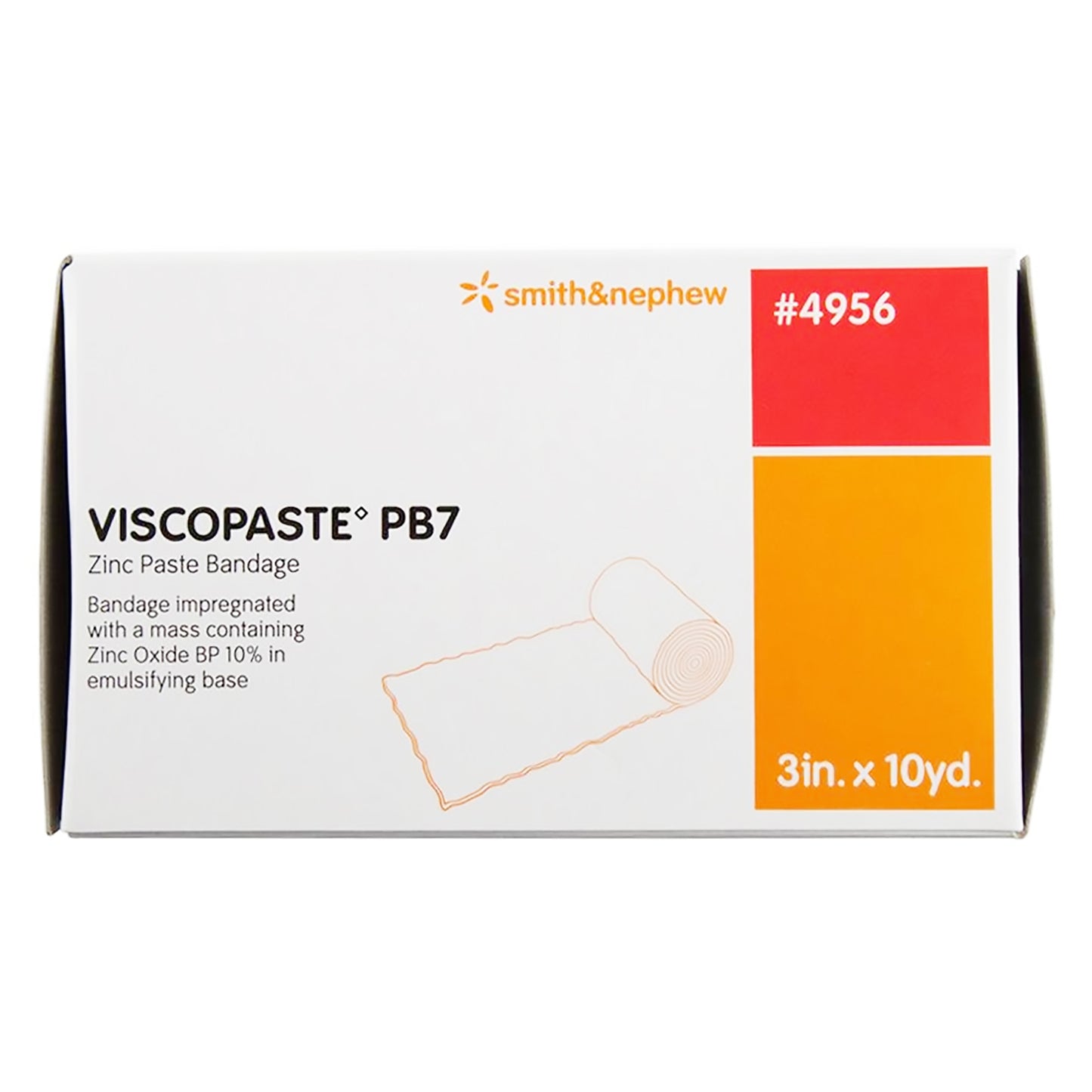 Viscopaste PB7 Zinc Paste Bandage 3" x 10 yds