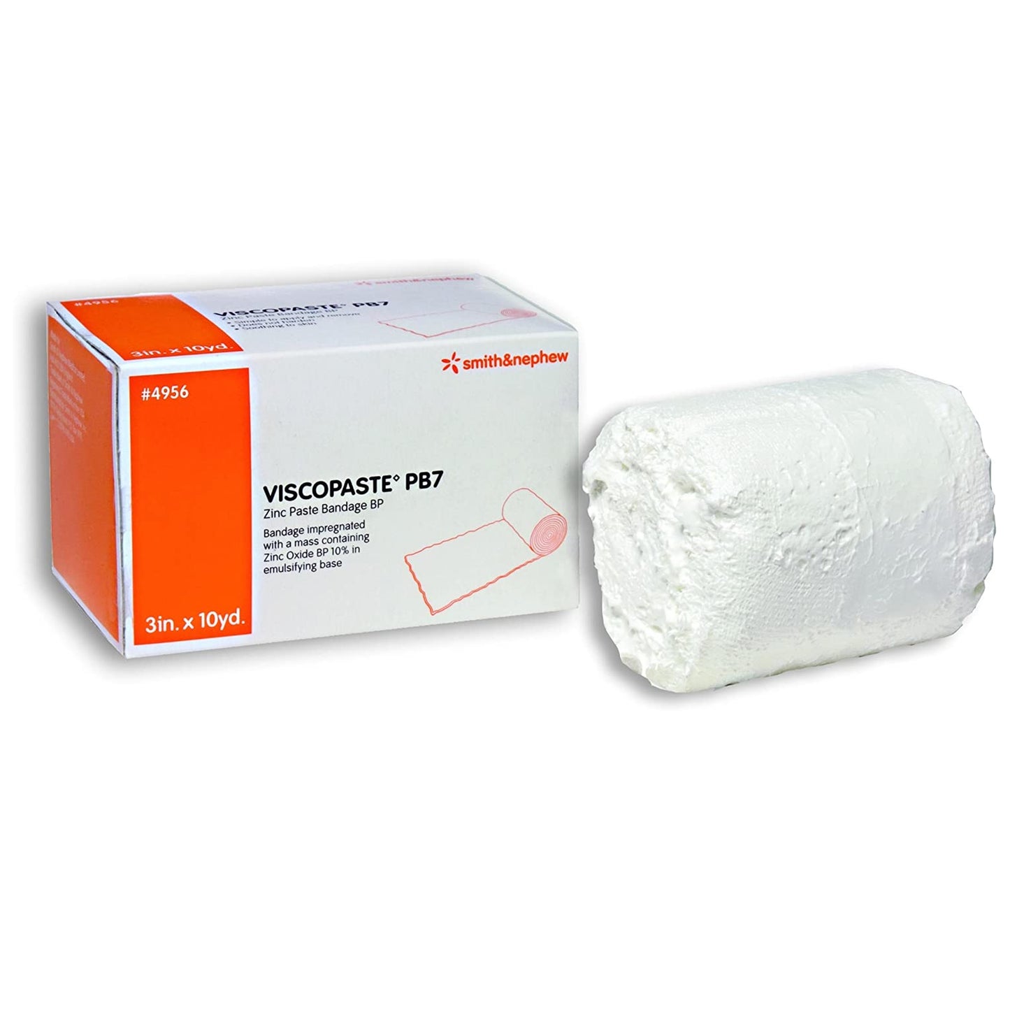 Viscopaste PB7 Zinc Paste Bandage 3" x 10 yds
