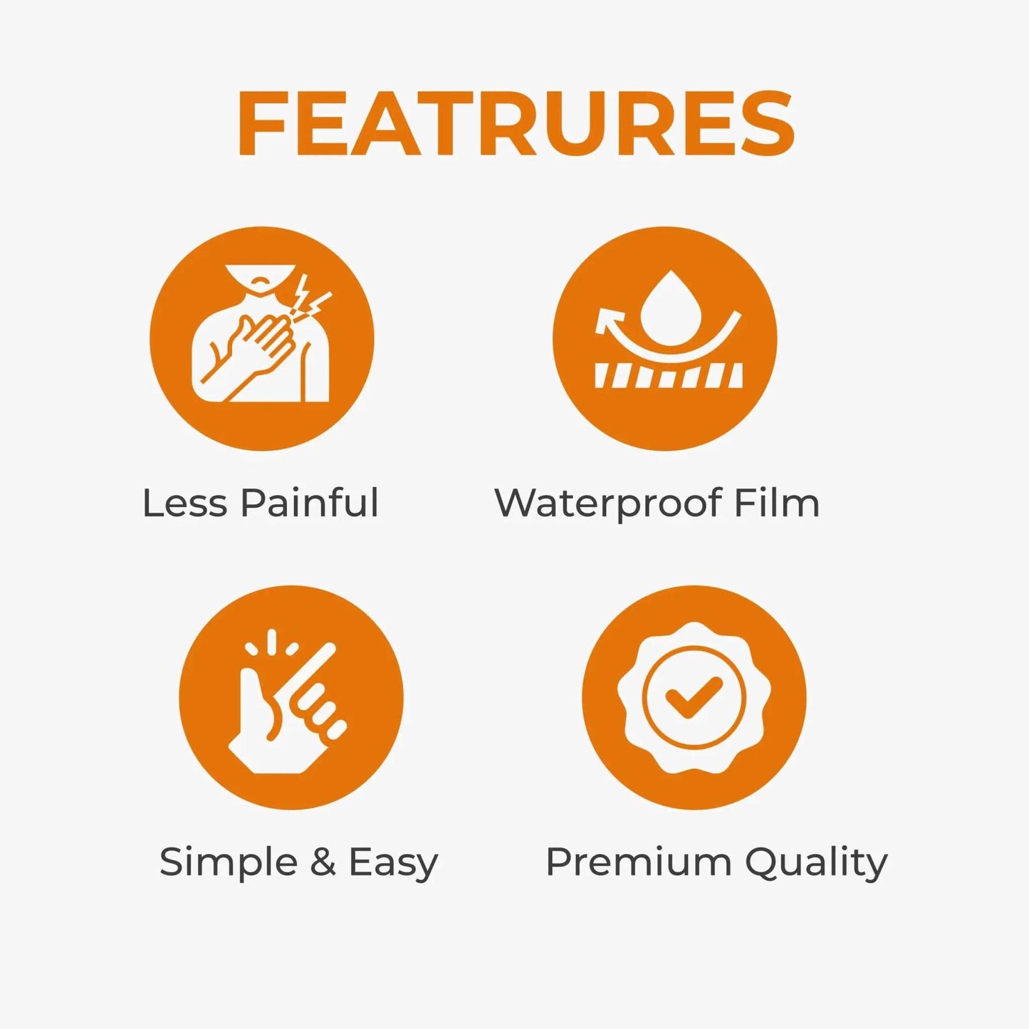 Transparent Adhesive Film Dressing