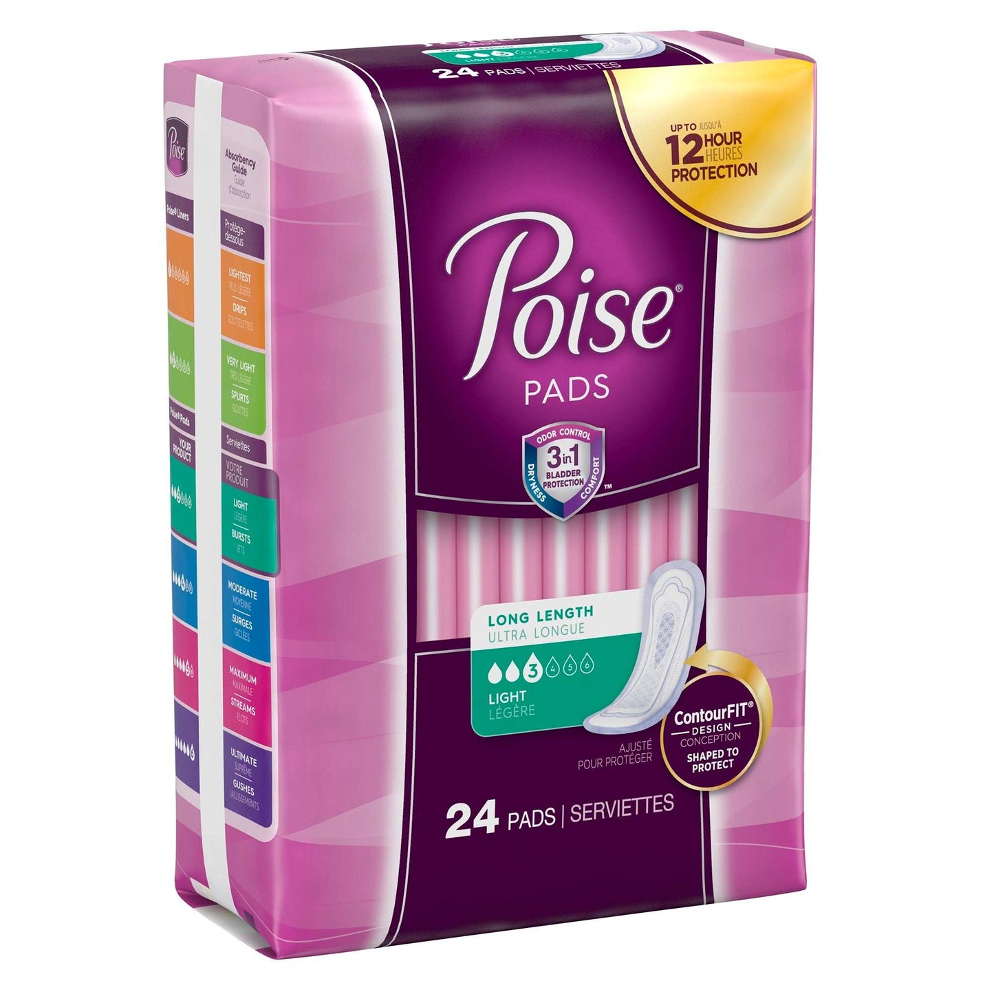 Kimberly Clark Poise Original Incontinence Pads