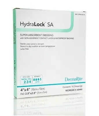 HydraLock SA Superabsorbent Wound Dressing