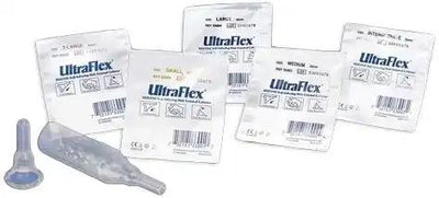 UltraFlex Self-Adhering Male External Catheter, X-Large 41 mm