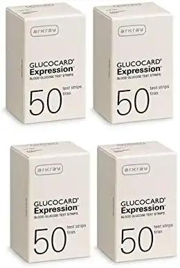 Glucocard Expression Test Strips-570050 By Arkray