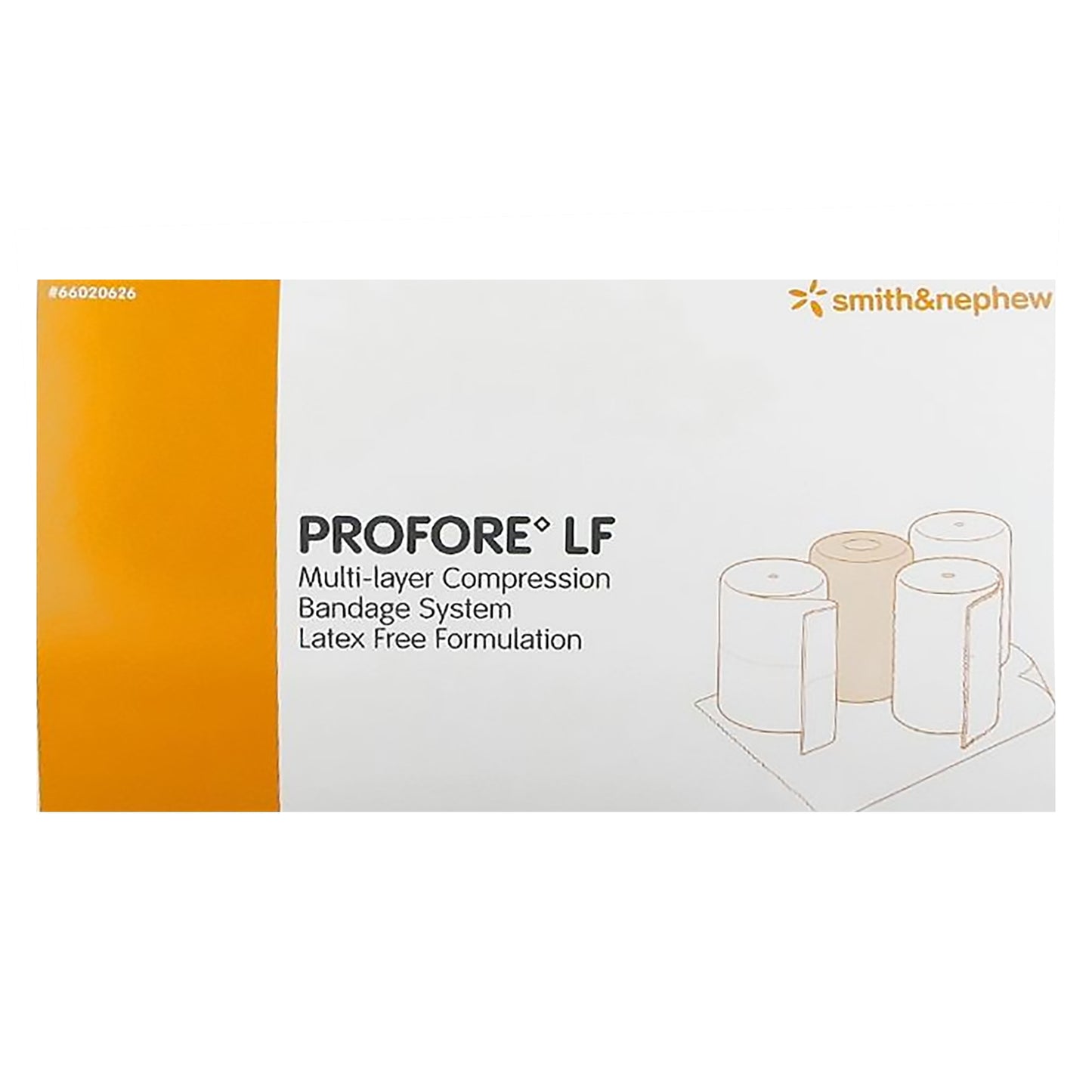 Profore Multi-Layer Compression Bandaging System, Latex-free